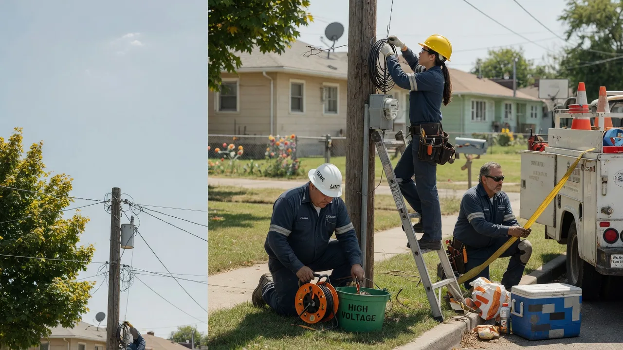 Emergency Electrician in Mcclelland, IA near me